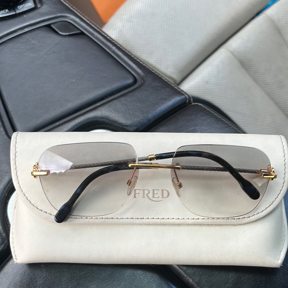 Fred glasses , like new slightly worn